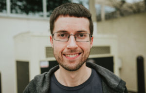 Chris Marabate, website developer